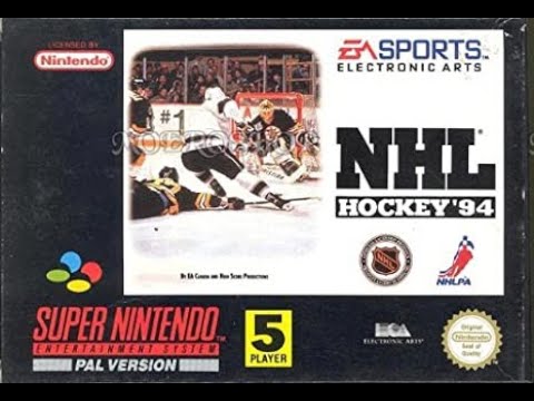 NHL 94 sur Super Nintendo
