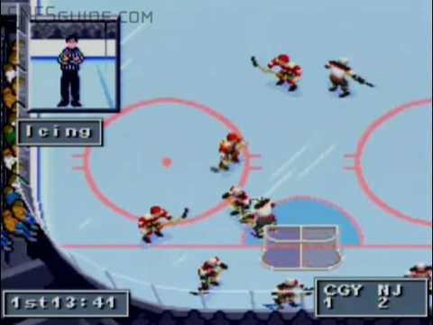 Photo de NHL 95 sur Super Nintendo