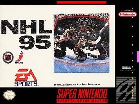 Image du jeu NHL 95 sur Super Nintendo