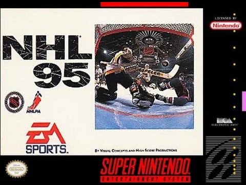 NHL 95 sur Super Nintendo