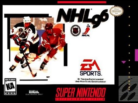 Photo de NHL 96 sur Super Nintendo