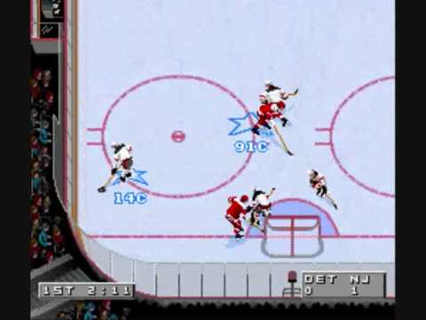 Image du jeu NHL 96 sur Super Nintendo