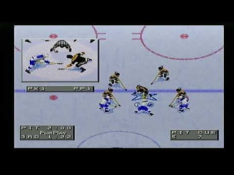 NHL 96 sur Super Nintendo