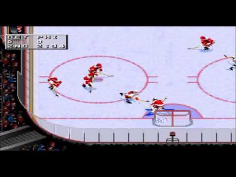 Image du jeu NHL 97 sur Super Nintendo