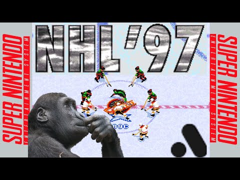 Screen de NHL 97 sur Super Nintendo