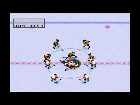 NHL 97 sur Super Nintendo