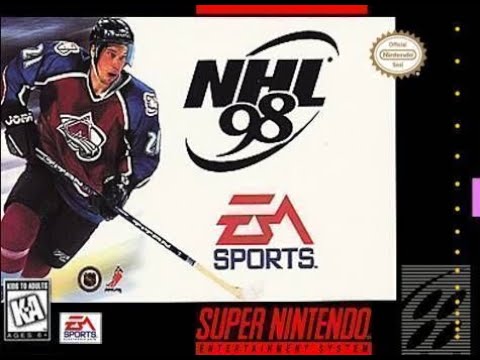 Image du jeu NHL 98 sur Super Nintendo