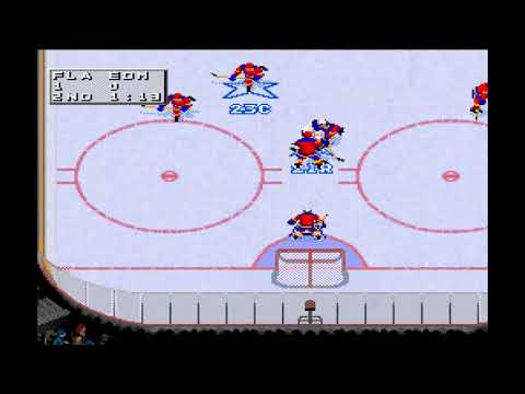 Screen de NHL 98 sur Super Nintendo