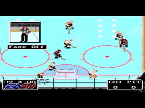 Screen de NHLPA Hockey 