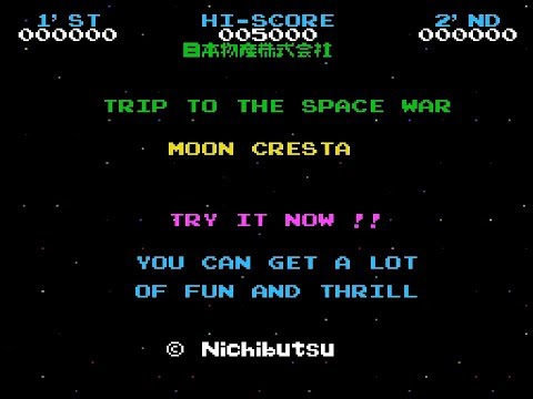Screen de Nichibutsu Arcade Classics sur Super Nintendo
