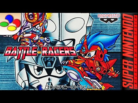 Image du jeu Battle Racers sur Super Nintendo