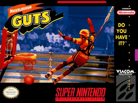 Screen de Nickelodeon Guts sur Super Nintendo