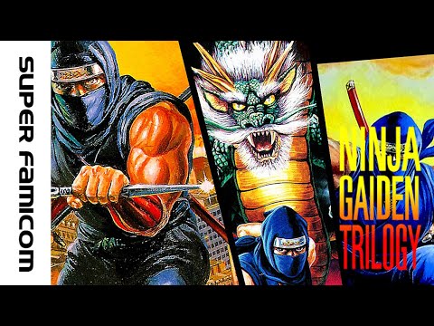 Image du jeu Ninja Gaiden Trilogy sur Super Nintendo
