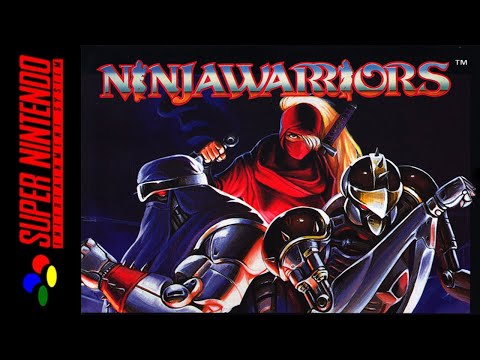 Ninja Warriors sur Super Nintendo