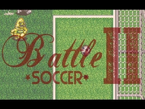 Screen de Battle Soccer 2 sur Super Nintendo