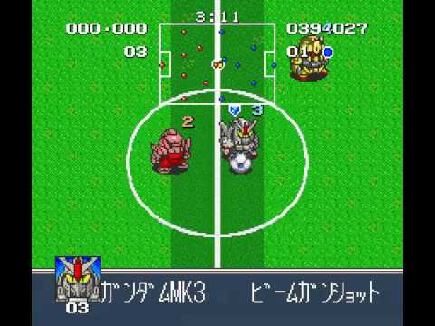 Image du jeu Battle Soccer: Field no Hasha sur Super Nintendo