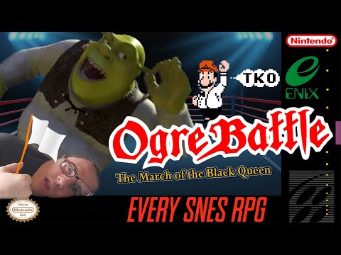 Ogre Battle: The March of the Black Queen sur Super Nintendo