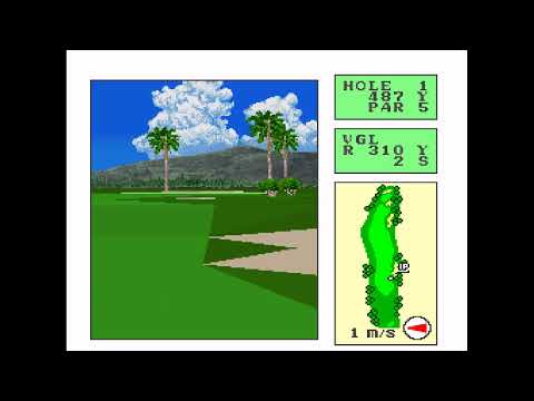 Image du jeu Okamoto Ayako to Match Play Golf sur Super Nintendo