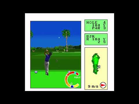 Okamoto Ayako to Match Play Golf sur Super Nintendo