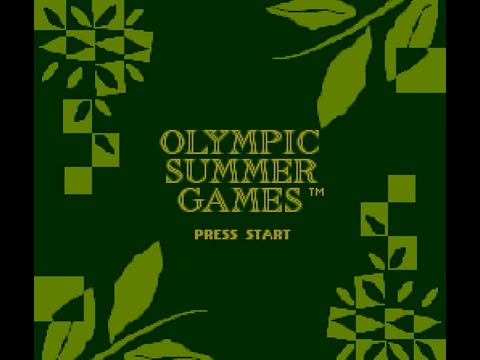 Screen de Olympic Summer Games sur Super Nintendo