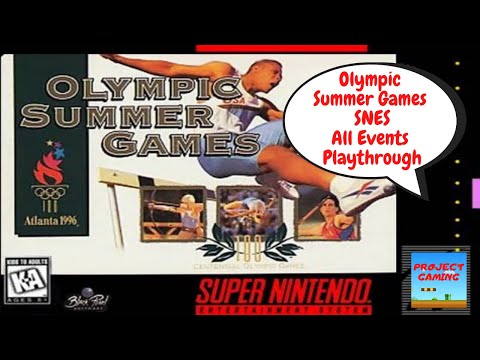 Olympic Summer Games sur Super Nintendo