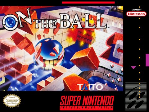 Screen de On the Ball sur Super Nintendo