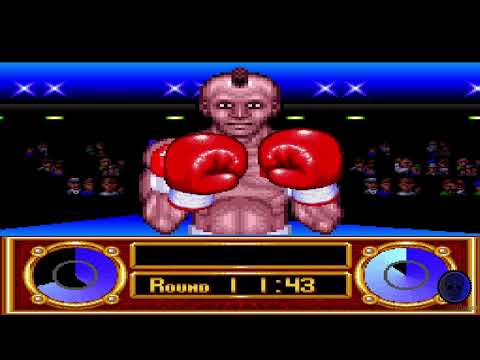 Screen de Onizuka Katsuya Super Virtual Boxing sur Super Nintendo