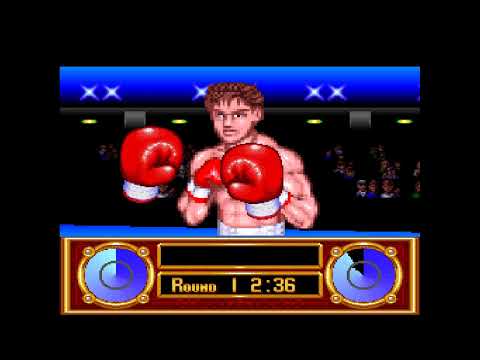 Onizuka Katsuya Super Virtual Boxing sur Super Nintendo