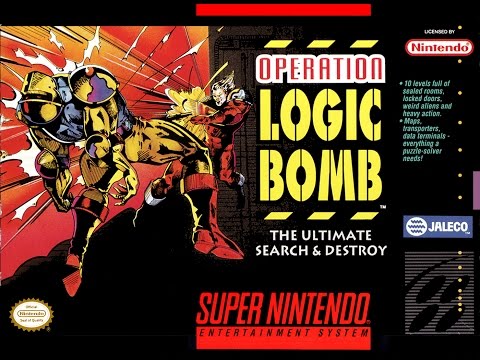 Operation Logic Bomb sur Super Nintendo