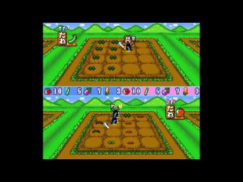 Image du jeu Oraga Land Shusai: Best Farmer Shuukaku-Sai sur Super Nintendo