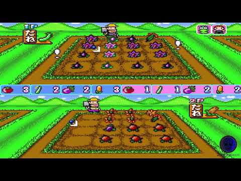 Oraga Land Shusai: Best Farmer Shuukaku-Sai sur Super Nintendo