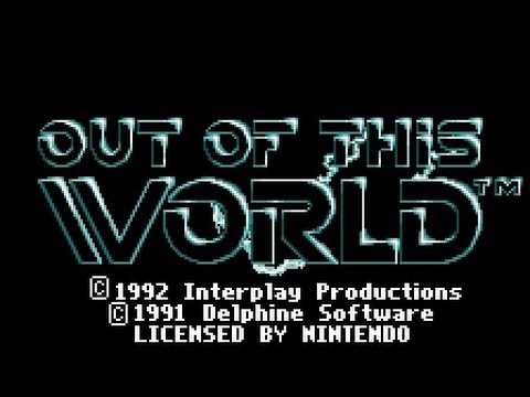 Image du jeu Out of This World sur Super Nintendo