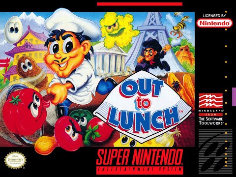 Image du jeu Out to Lunch sur Super Nintendo