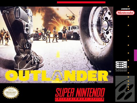 Screen de Outlander sur Super Nintendo