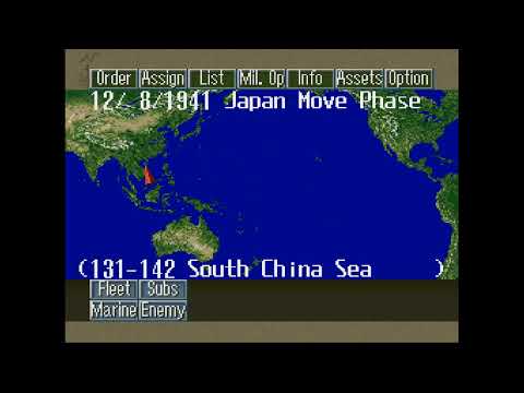 P.T.O. II: Pacific Theater of Operations sur Super Nintendo