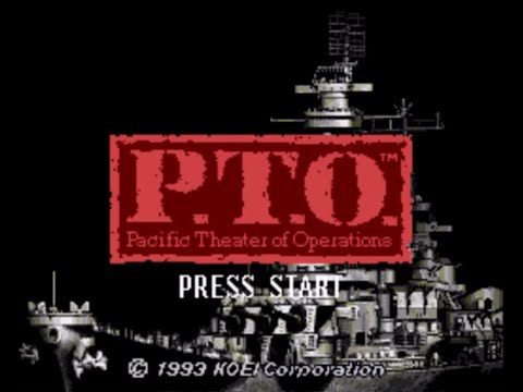 Photo de P.T.O.: Pacific Theater of Operations sur Super Nintendo