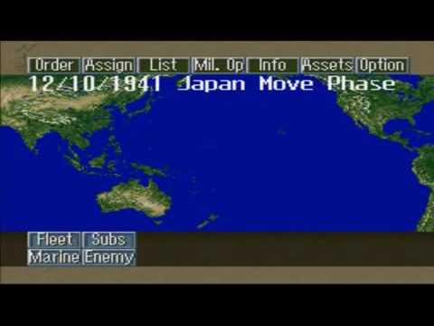 Screen de P.T.O.: Pacific Theater of Operations sur Super Nintendo