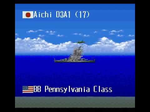 P.T.O.: Pacific Theater of Operations sur Super Nintendo