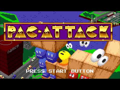 Image du jeu Pac-Attack sur Super Nintendo