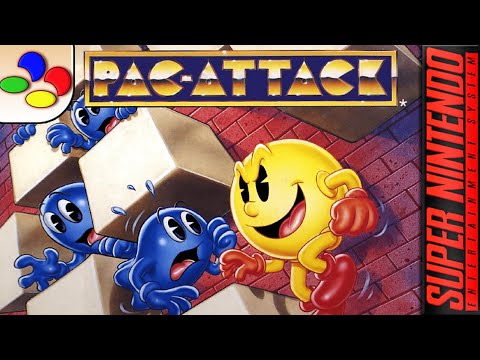 Pac-Attack sur Super Nintendo