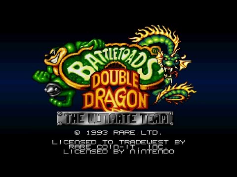 Image du jeu Battletoads & Double Dragon sur Super Nintendo
