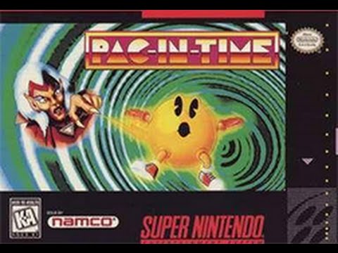 Photo de Pac-In-Time sur Super Nintendo