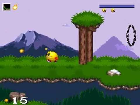Image du jeu Pac-In-Time sur Super Nintendo