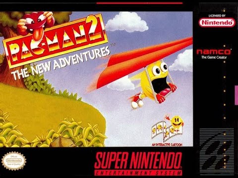 Image du jeu Pac-Man 2: The New Adventures sur Super Nintendo