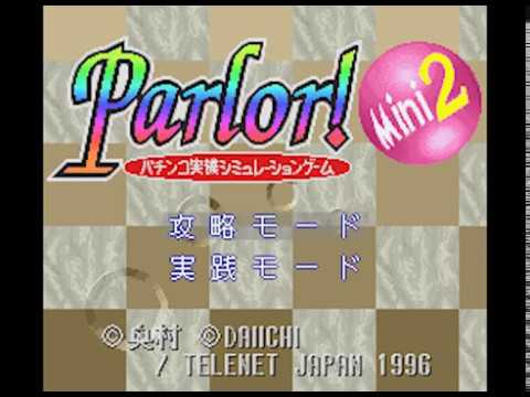 Image du jeu Parlor! Mini 2: Pachinko Jikki Simulation Game sur Super Nintendo