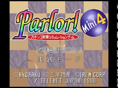 Photo de Parlor! Mini 4: Pachinko Jikki Simulation Game sur Super Nintendo