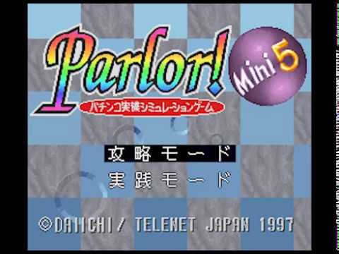 Screen de Parlor! Mini 5: Pachinko Jikki Simulation Game sur Super Nintendo