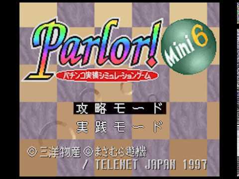 Photo de Parlor! Mini 6: Pachinko Jikki Simulation Game sur Super Nintendo