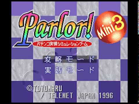 Screen de Parlor! Mini: Pachinko Jikki Simulation Game sur Super Nintendo