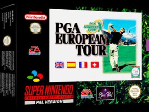 Photo de PGA European Tour sur Super Nintendo
